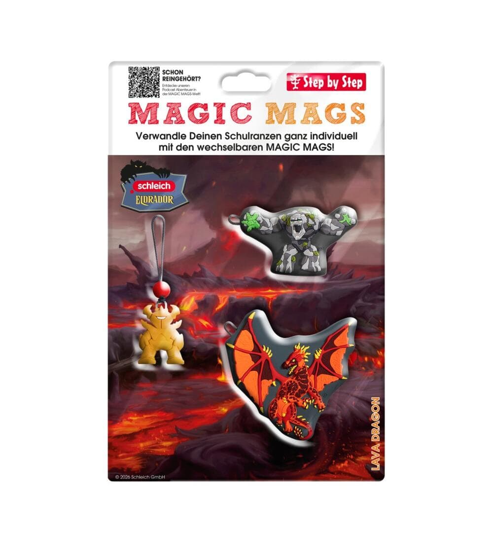Step by Step Magic Mags Eldrador Creatures Lava Dragon schleich® 27