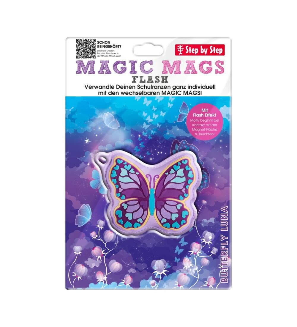Step by Step Magic Mags Flash Butterfly Luna 2027
