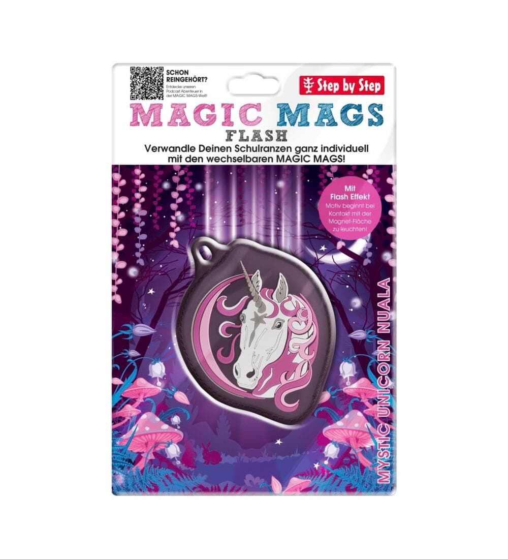 Step by Step Magic Mags Flash Mystic Unicorn Nuala 2027