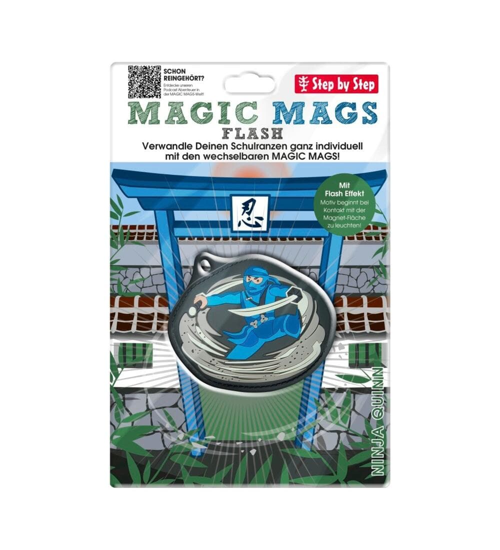 Step by Step Magic Mags Flash Ninja Quinn 2027