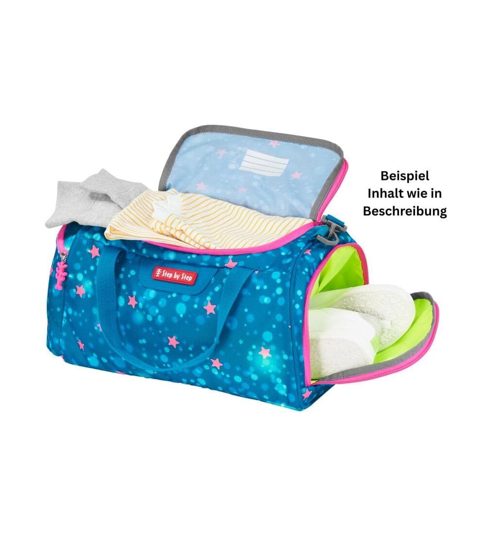 Step by Step Sporttasche Dolphin Azura