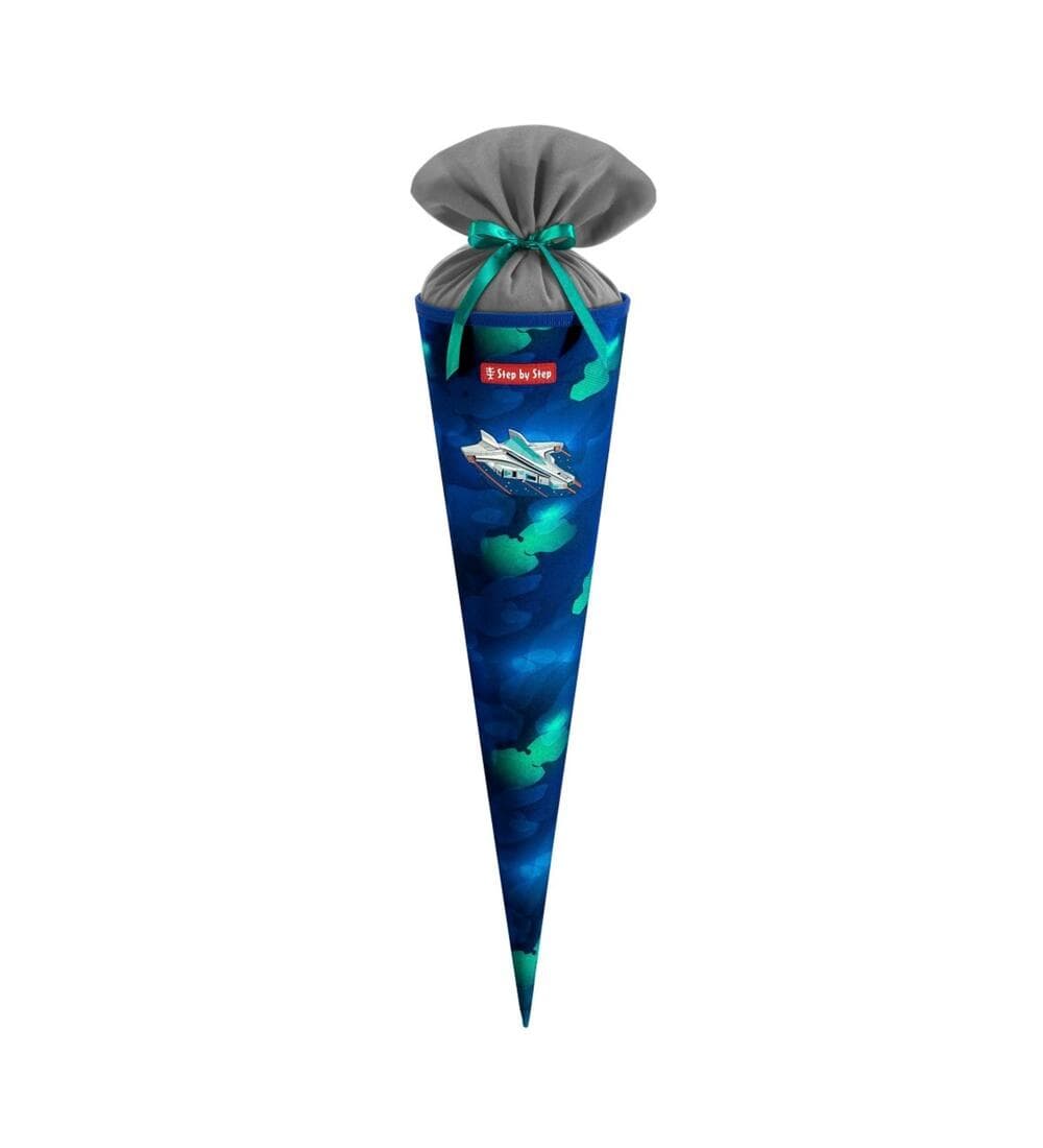 Step by Step Schultüte Starship Juno