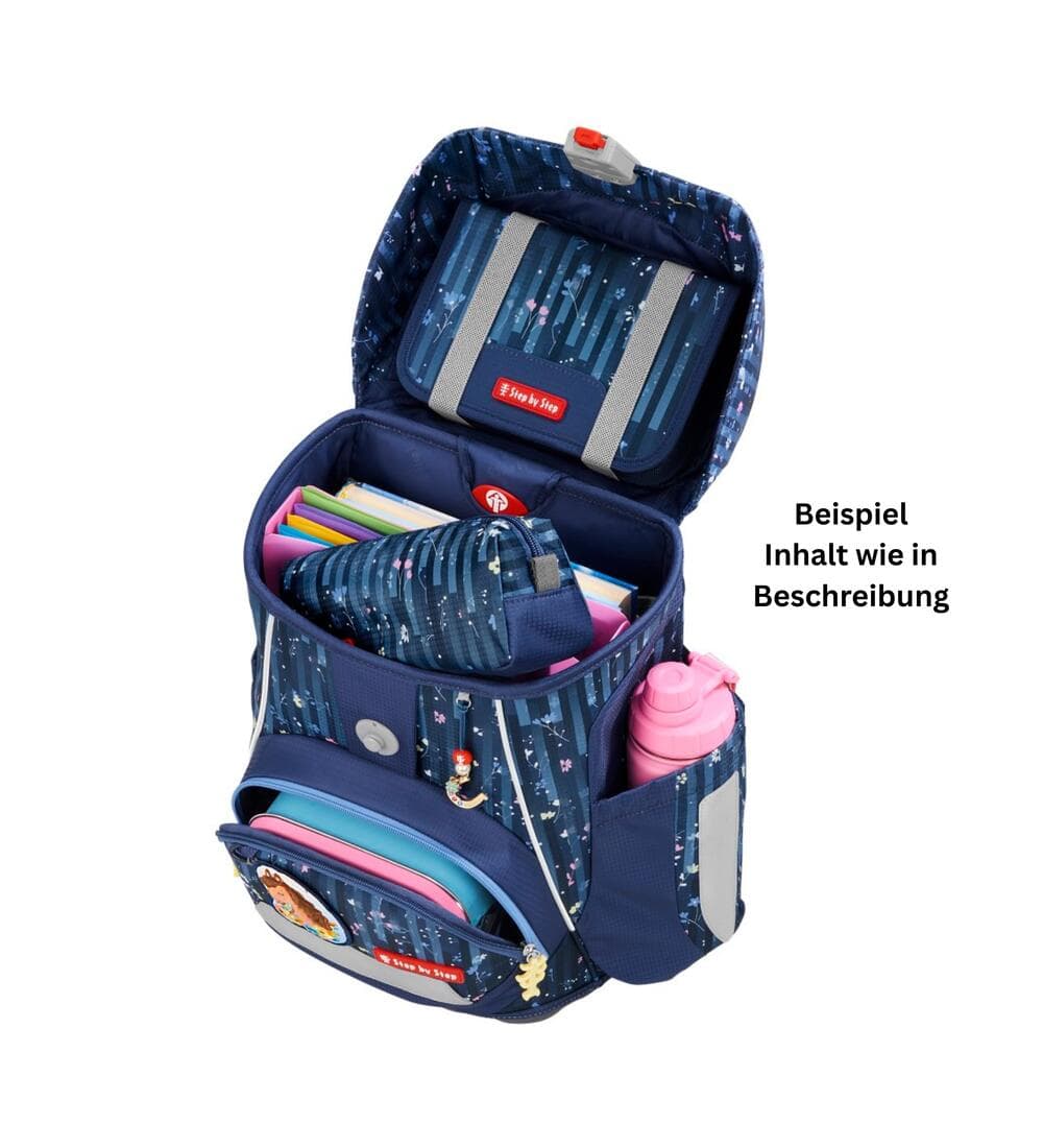 Step by Step Fit Schulranzen Set Horse Mila 5-teilig