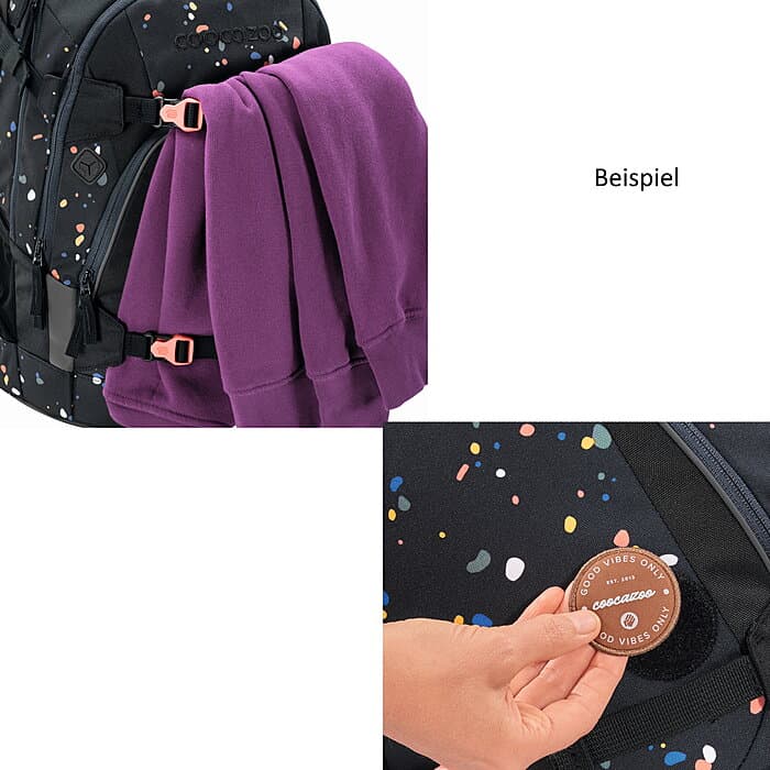 Coocazoo MATE Sprinkled Candy Schulrucksack