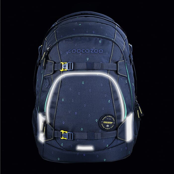 Coocazoo MATE Happy Raindrops Schulrucksack