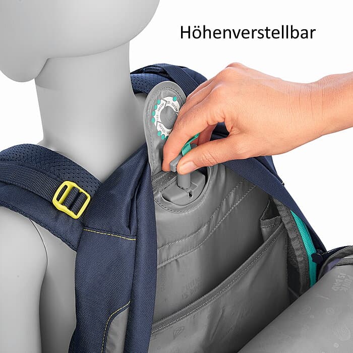 Coocazoo MATE Happy Raindrops Schulrucksack