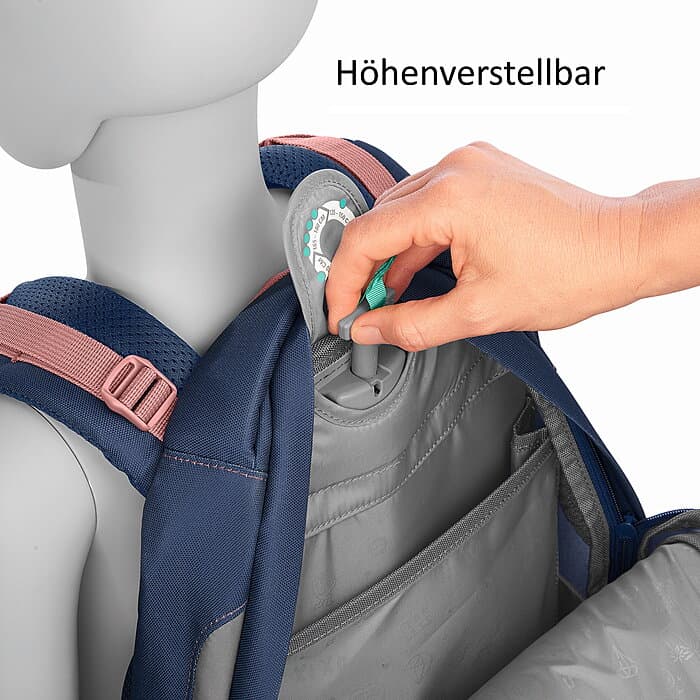 Coocazoo MATE Sweet Rose Schulrucksack