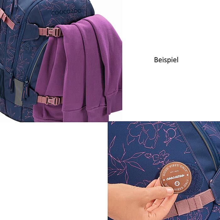 Coocazoo MATE Sweet Rose Schulrucksack