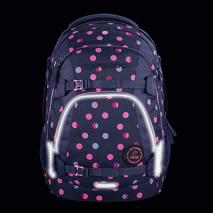 Coocazoo MATE Reflective Moons Schulrucksack