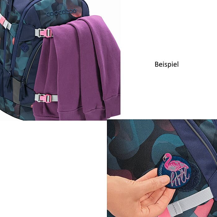 Coocazoo MATE Cloudy Peach Schulrucksack