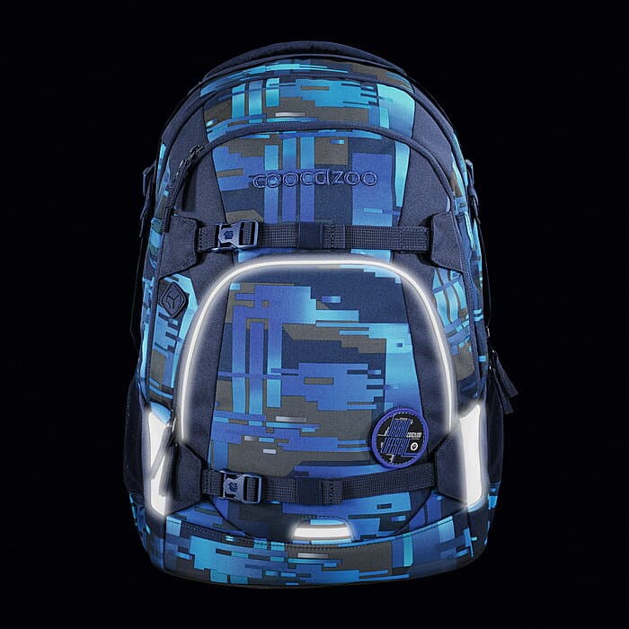 Coocazoo MATE Deep Matrix Schulrucksack
