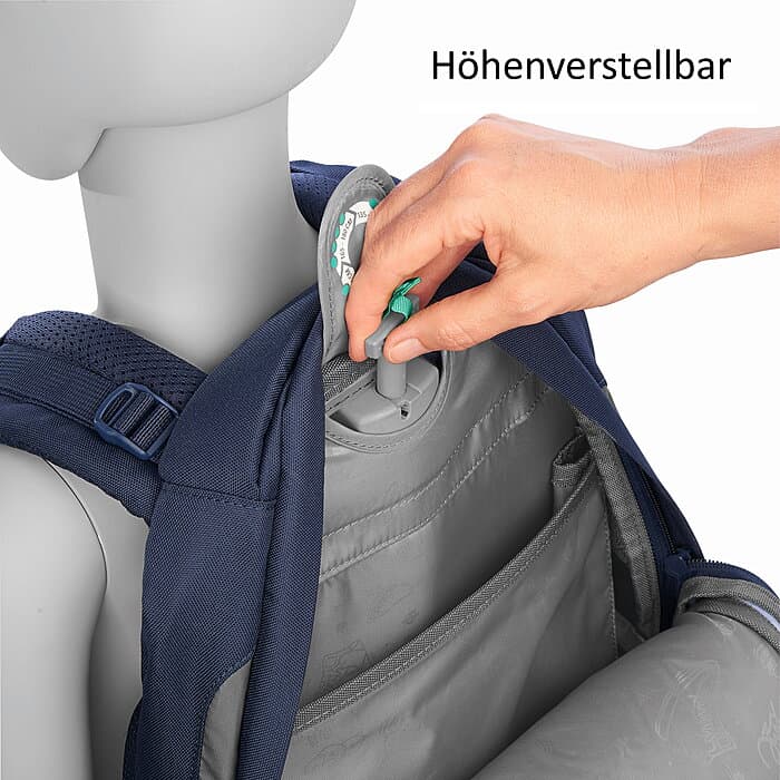 Coocazoo MATE Deep Matrix Schulrucksack