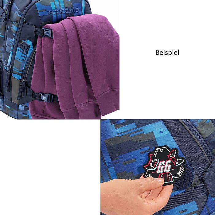 Coocazoo MATE Deep Matrix Schulrucksack