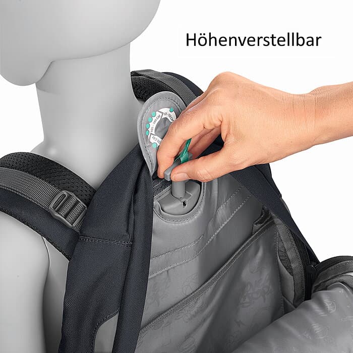 Coocazoo MATE Blue Craft Schulrucksack