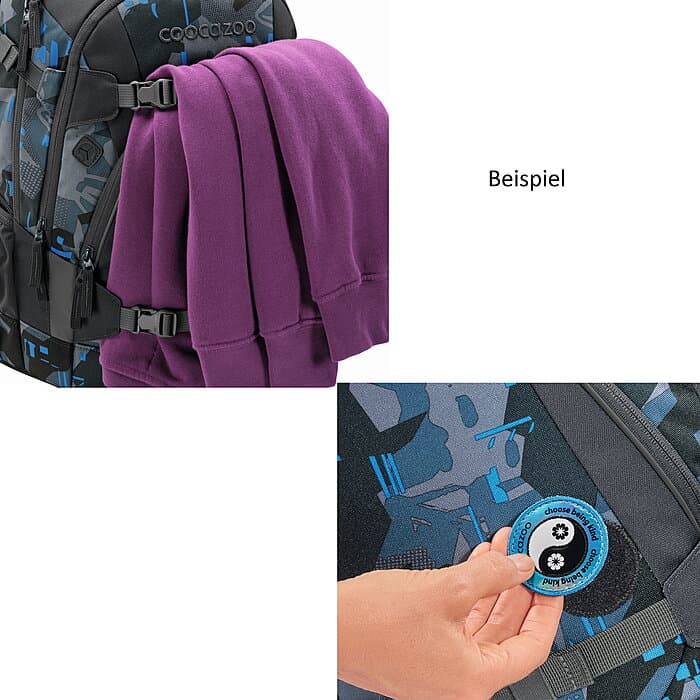 Coocazoo MATE Blue Craft Schulrucksack