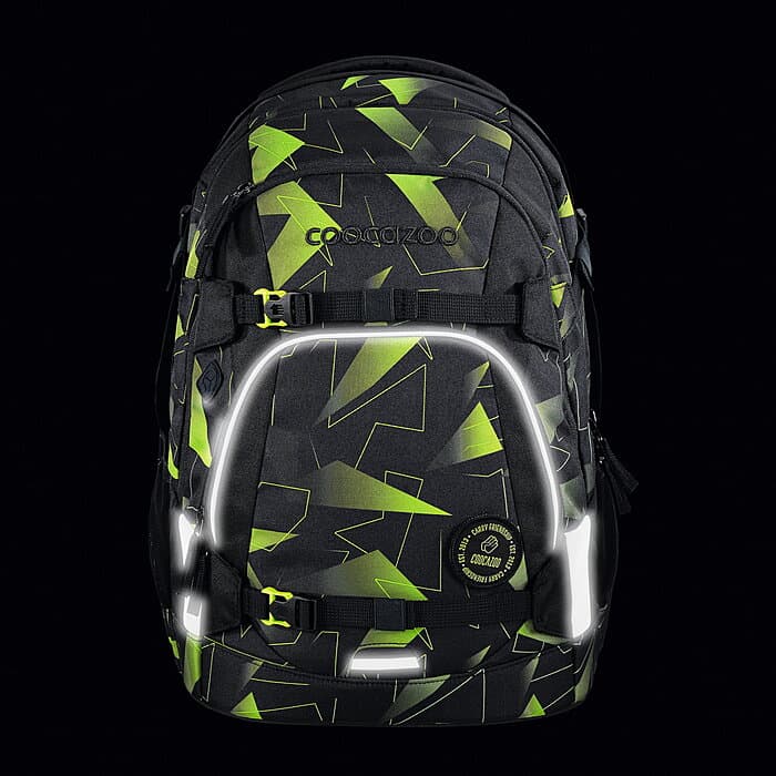 Coocazoo MATE Lime Flash Schulrucksack