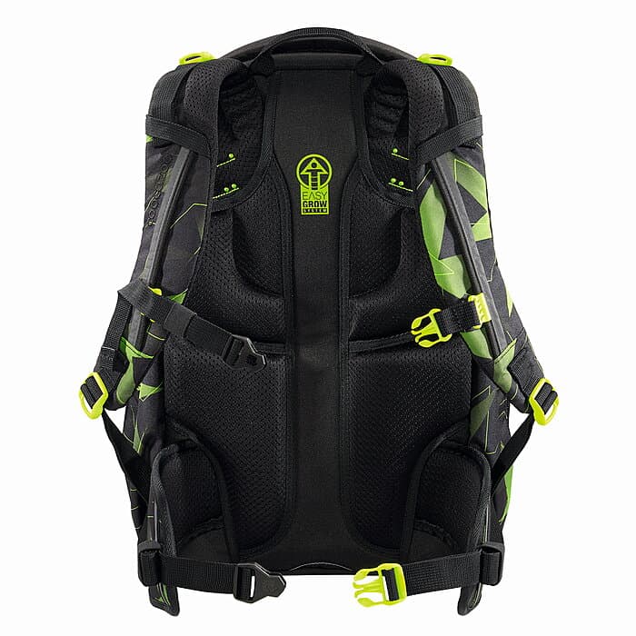 Coocazoo MATE Lime Flash Schulrucksack