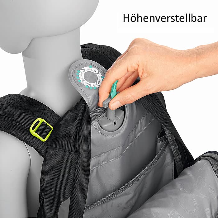 Coocazoo MATE Lime Flash Schulrucksack