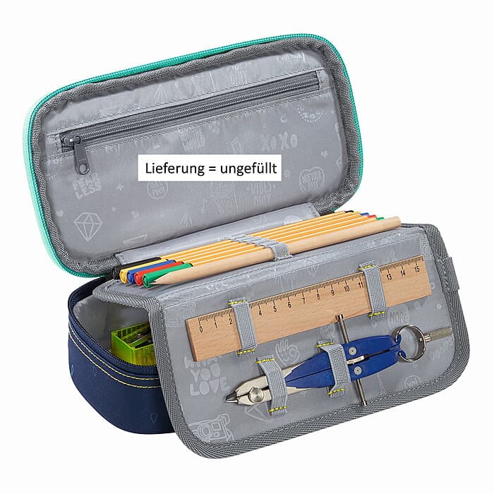 Coocazoo Happy Raindrops Schlampermäppchen