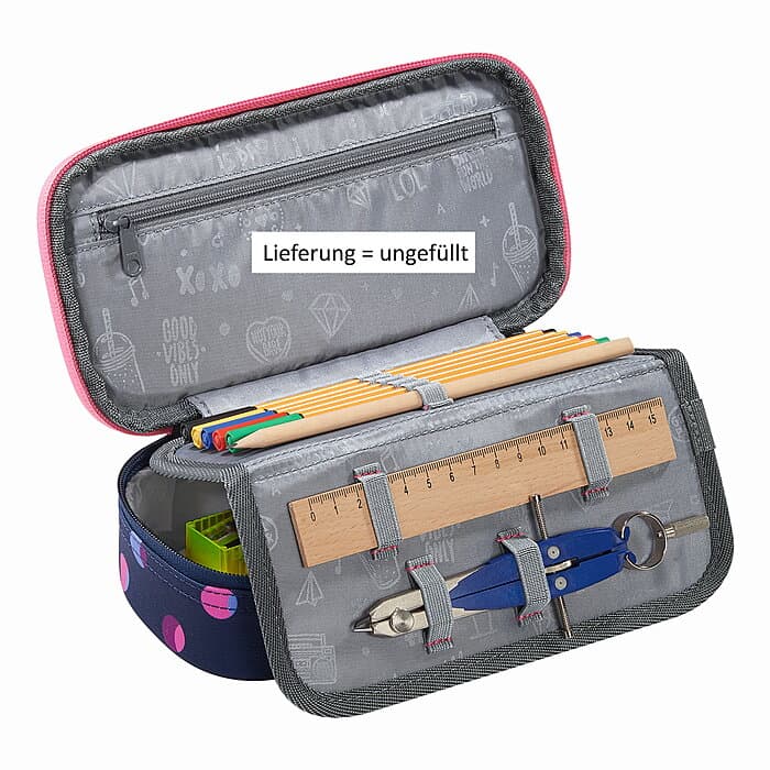 Coocazoo Reflective Moons Schlampermäppchen