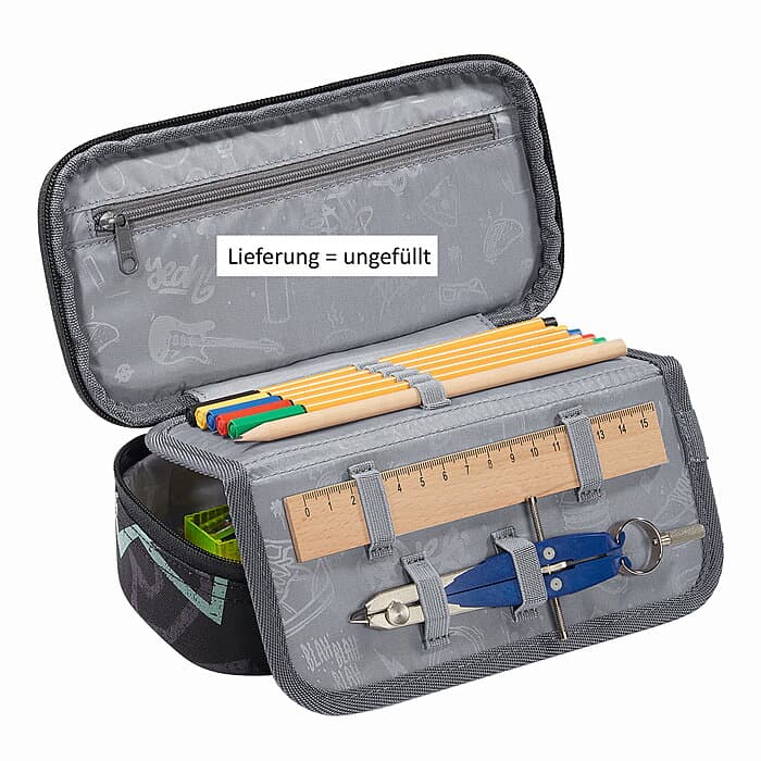 Coocazoo Reflective Graffiti Schlampermäppchen