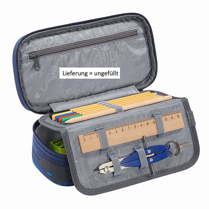 Coocazoo Deep Matrix Schlampermäppchen