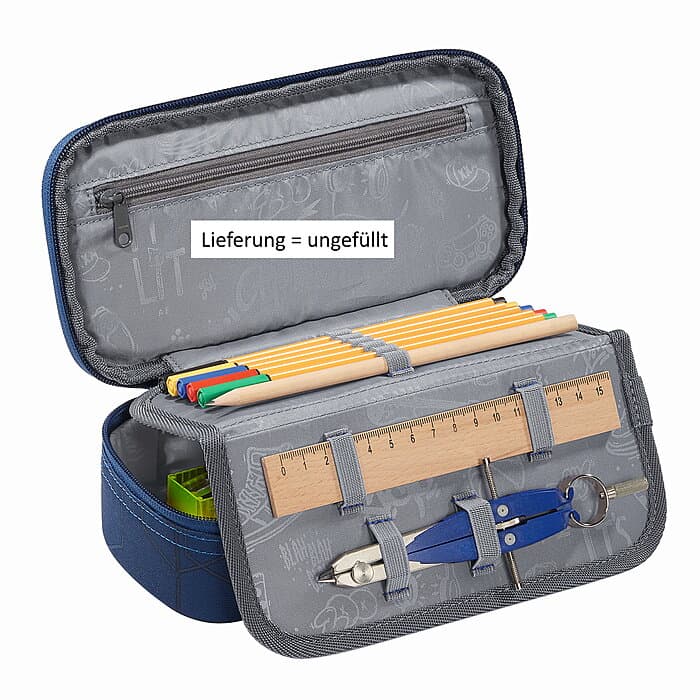 Coocazoo Blue Motion Schlampermäppchen