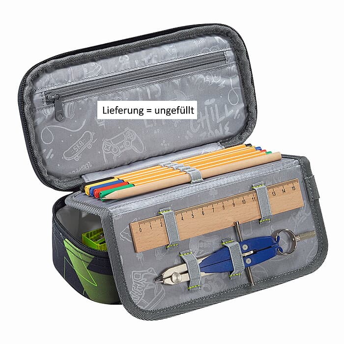 Coocazoo Lime Flash Schlampermäppchen