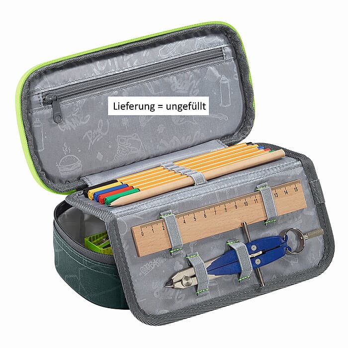 Coocazoo Stone Olive Schlampermäppchen