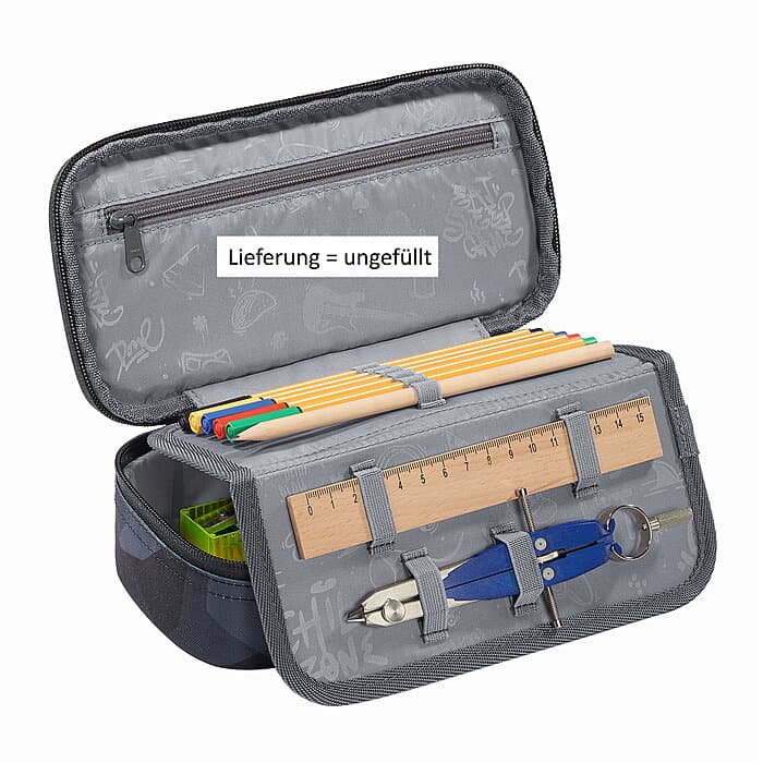 Coocazoo Grey Rocks Schlampermäppchen