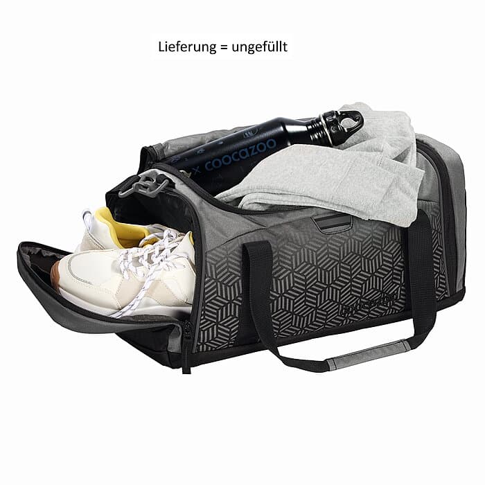 Coocazoo Sporttasche Black Carbon