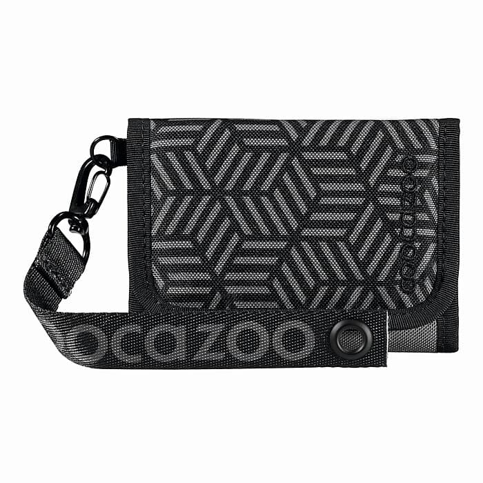 Coocazoo Geldbörse Black Carbon