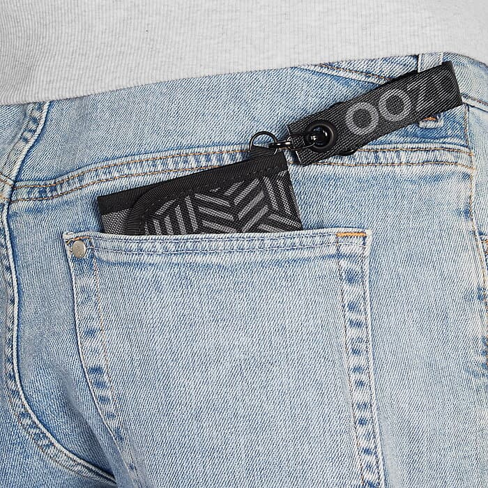 Coocazoo Geldbörse Black Carbon