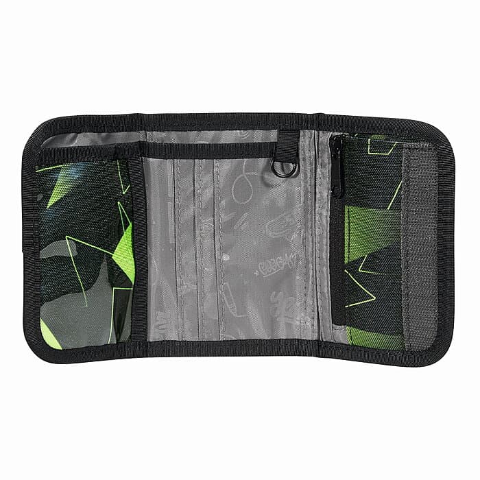 Coocazoo Geldbörse Lime Flash