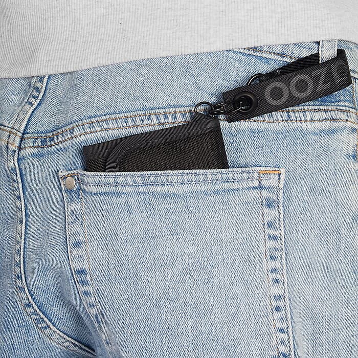 Coocazoo Geldbörse Black Coal