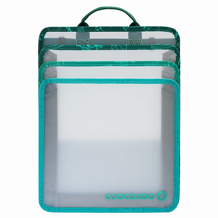 Coocazoo Faltbare Heftbox Fresh Mint