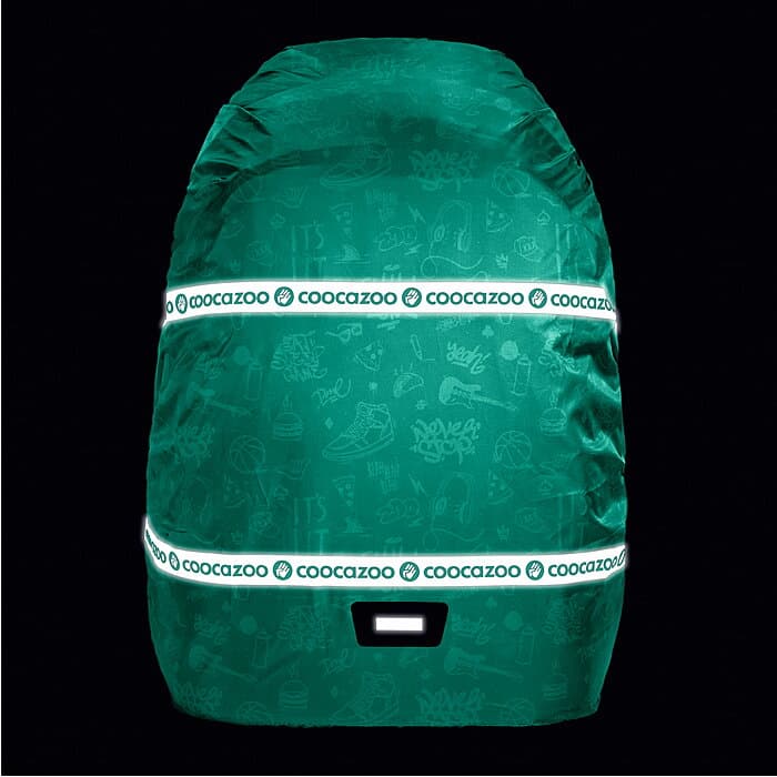 Coocazoo Regenhülle Fresh Mint