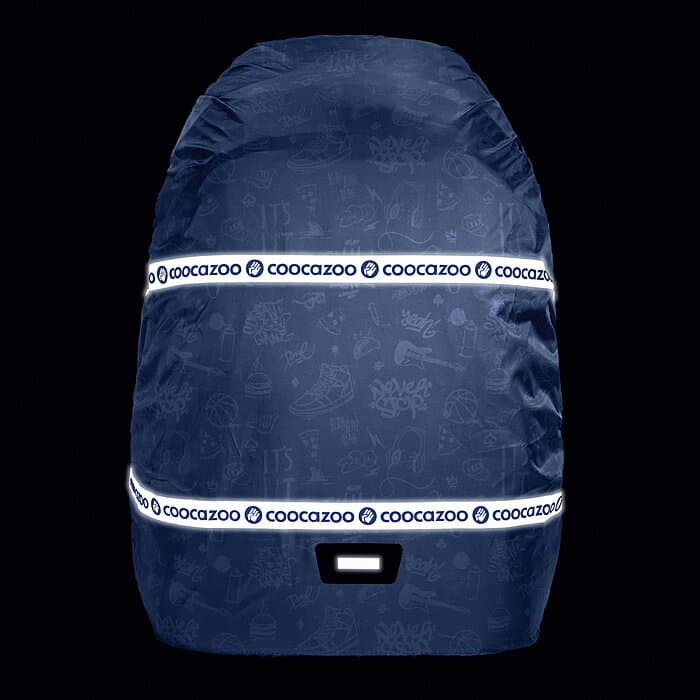 Coocazoo Regenhülle Blue