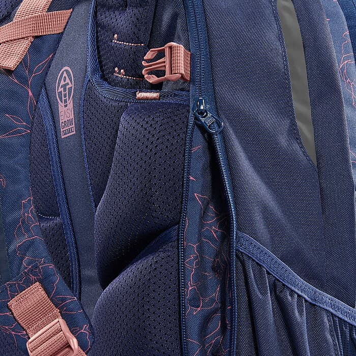 Coocazoo PORTER Sweet Rose Schulrucksack