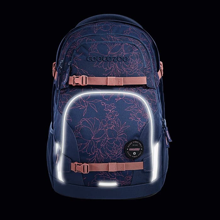 Coocazoo PORTER Sweet Rose Schulrucksack
