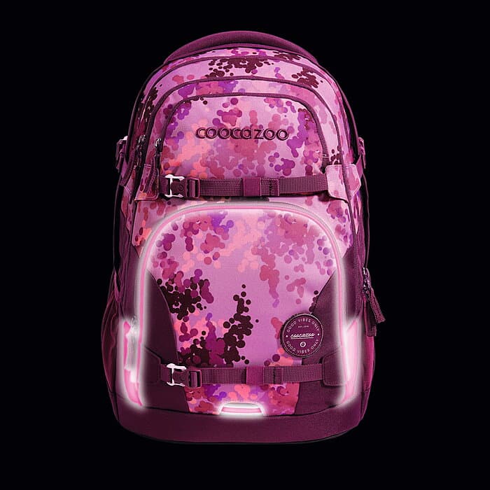 Coocazoo PORTER Cherry Blossom Schulrucksack