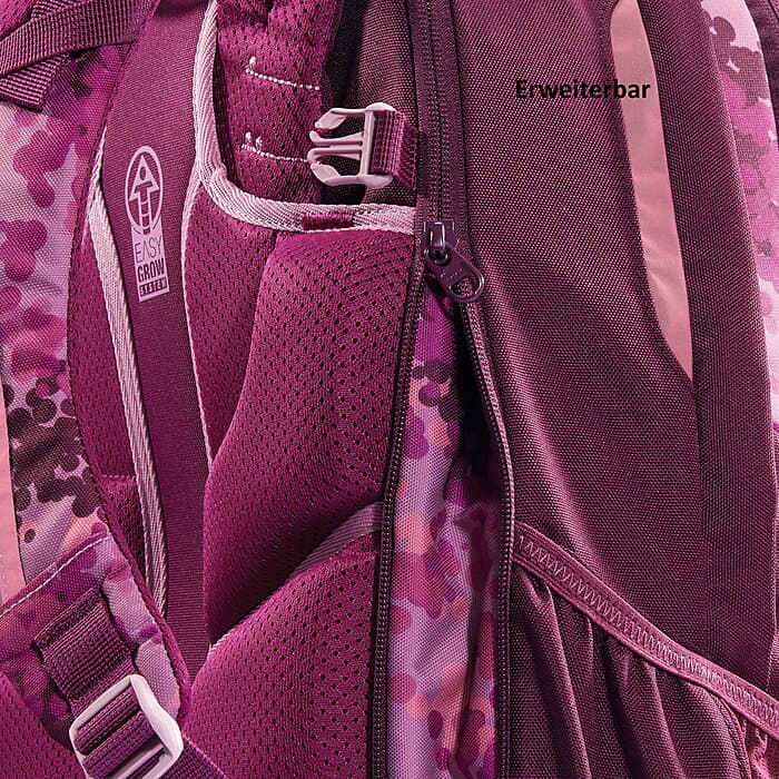 Coocazoo PORTER Cherry Blossom Schulrucksack