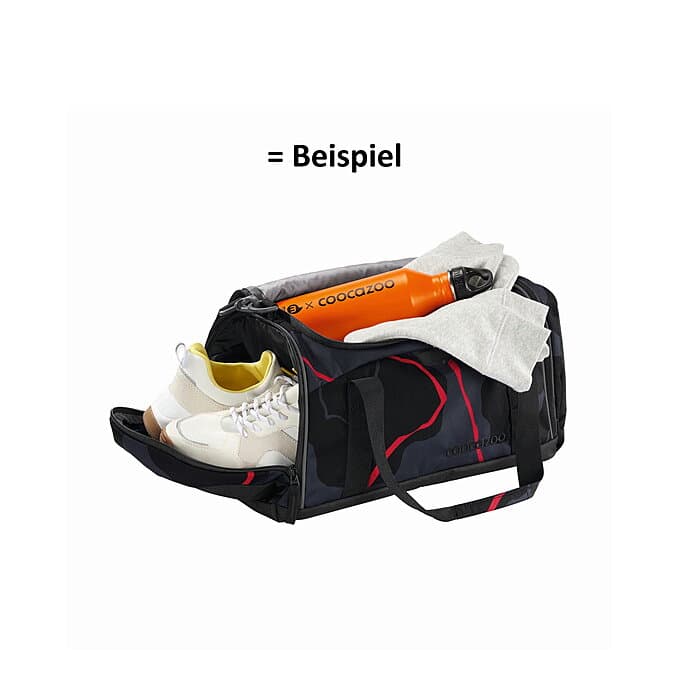 Coocazoo Sporttasche Lava Lines