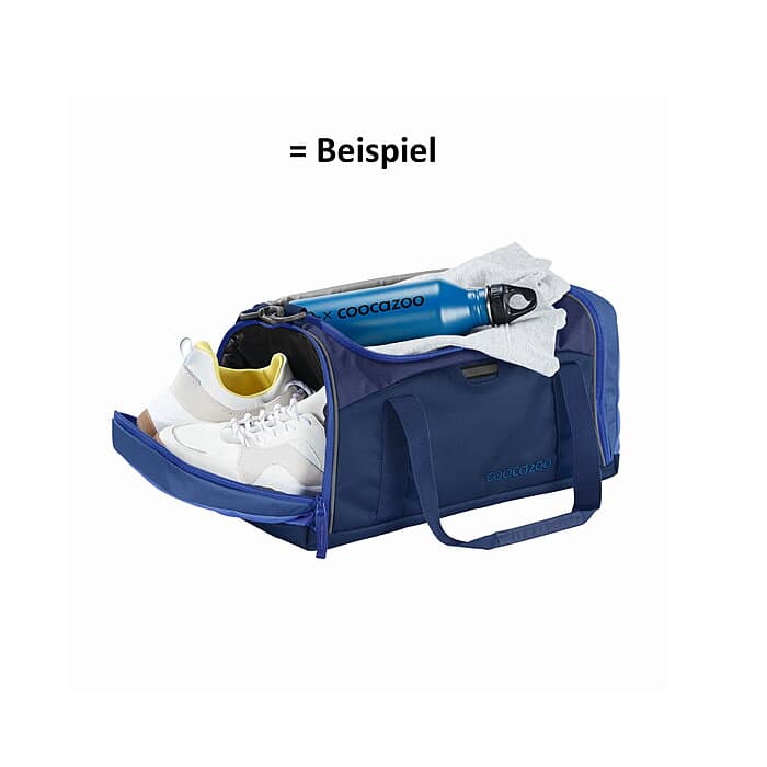 Coocazoo Sporttasche All Blue