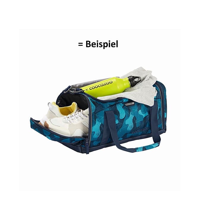 Coocazoo Sporttasche Cloudy Camou
