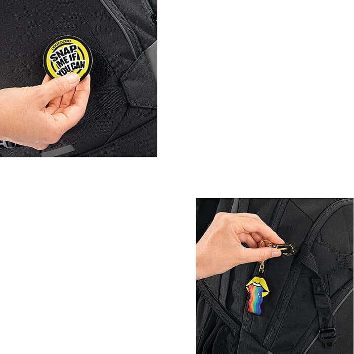 Coocazoo COLOUR UP-Set Snap Me