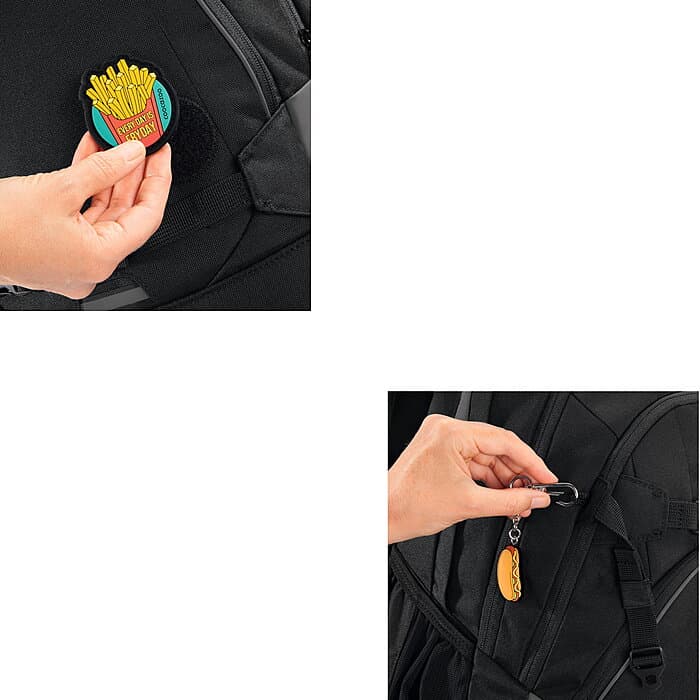 Coocazoo COLOUR UP-Set Fast Food