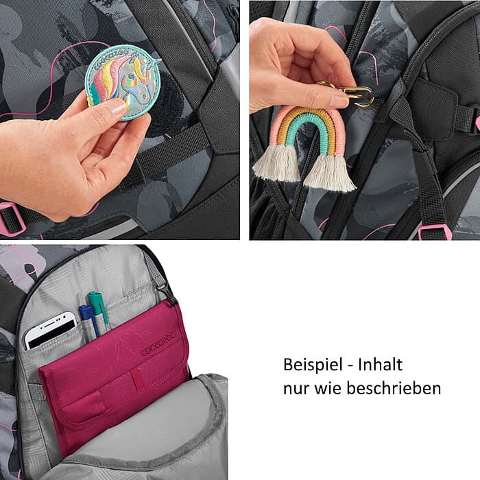 Coocazoo MATE Bubble Brush Schulrucksack