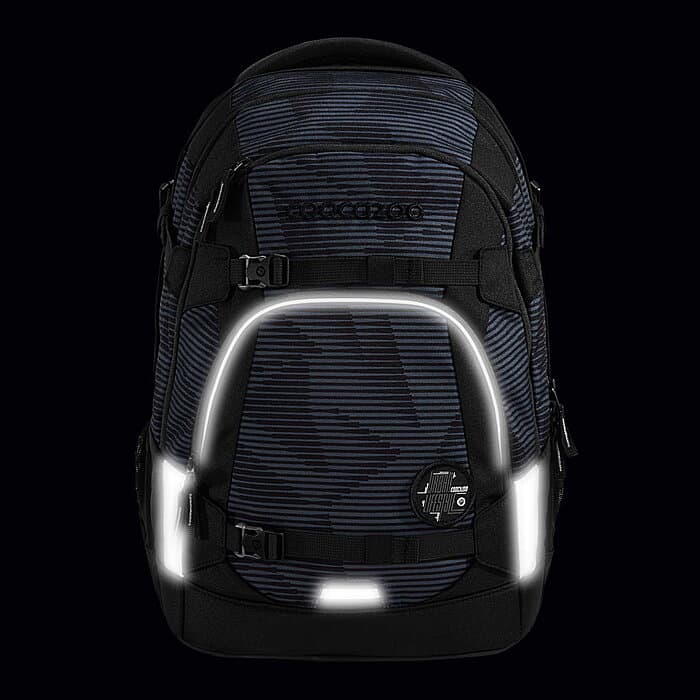 Coocazoo MATE Dark Mission Schulrucksack