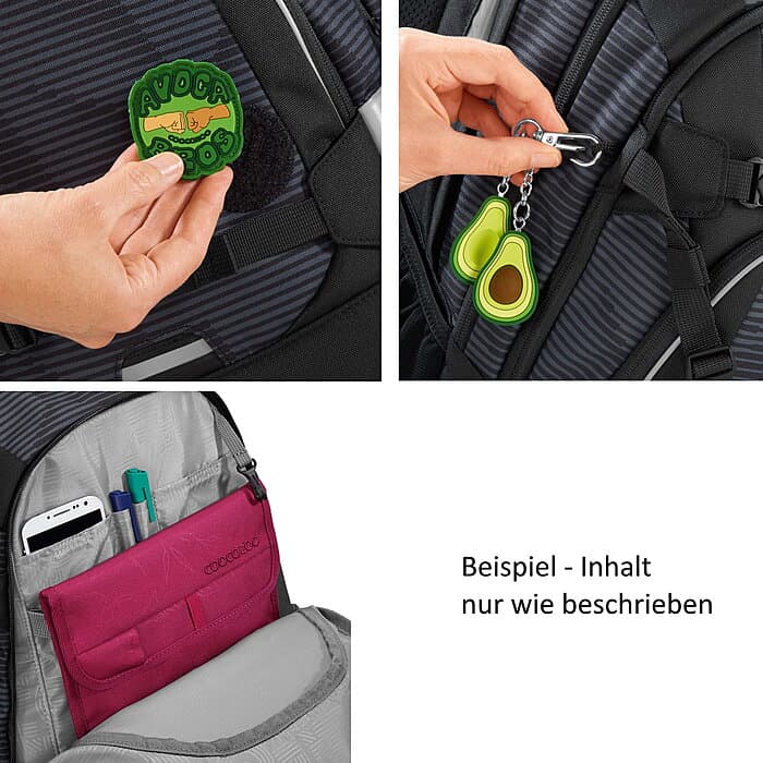 Coocazoo MATE Dark Mission Schulrucksack